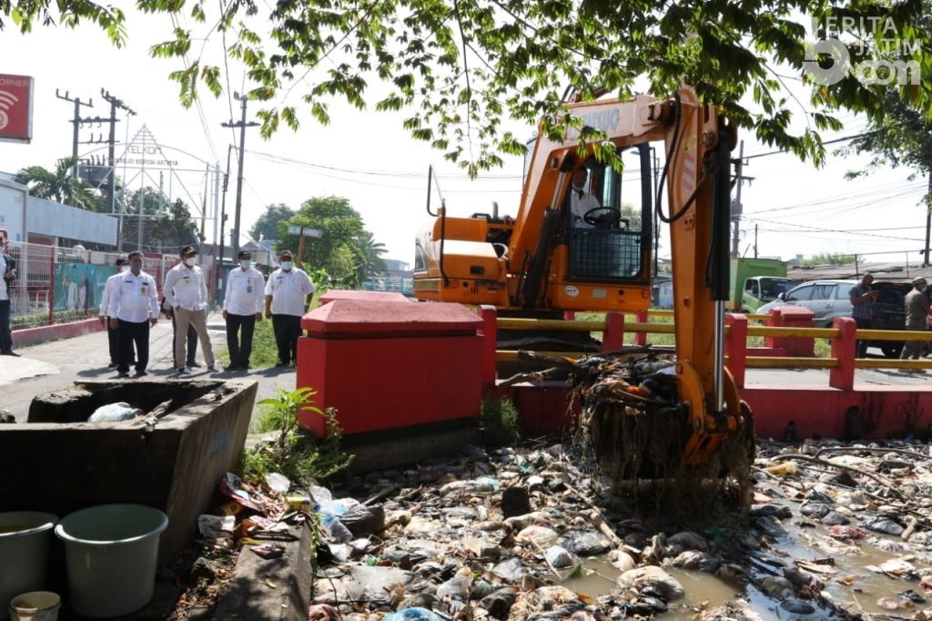 Wabup H. Subandi Pelototi Permasalahan Sungai Sampai Jalan