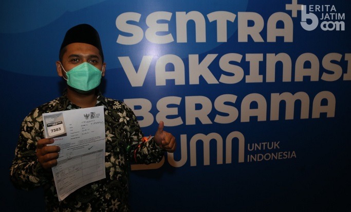 Vaksinasi Tuntas, Sekolah Islam Shafta Siap Sambut Kelas Tatap Muka