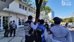 Parkiran di Depan Kafe Lafayette Kayutangan Ditertibkan Dishub Kota Malang