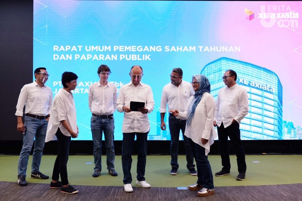 XL Axiata Bagikan Dividen Rp 339,4 M