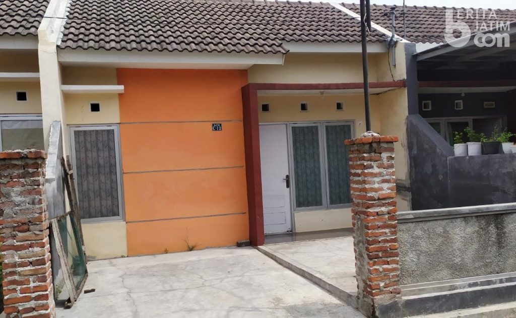 Sertu Yogie Sempat Menengok Rumahnya di Mojokerto dan Membersihkan Halaman