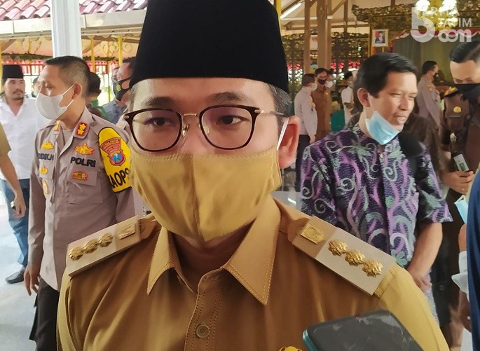 Hadang Pemudik, Polres Bangkalan Lakukan Penyekatan di Sejumlah Titik