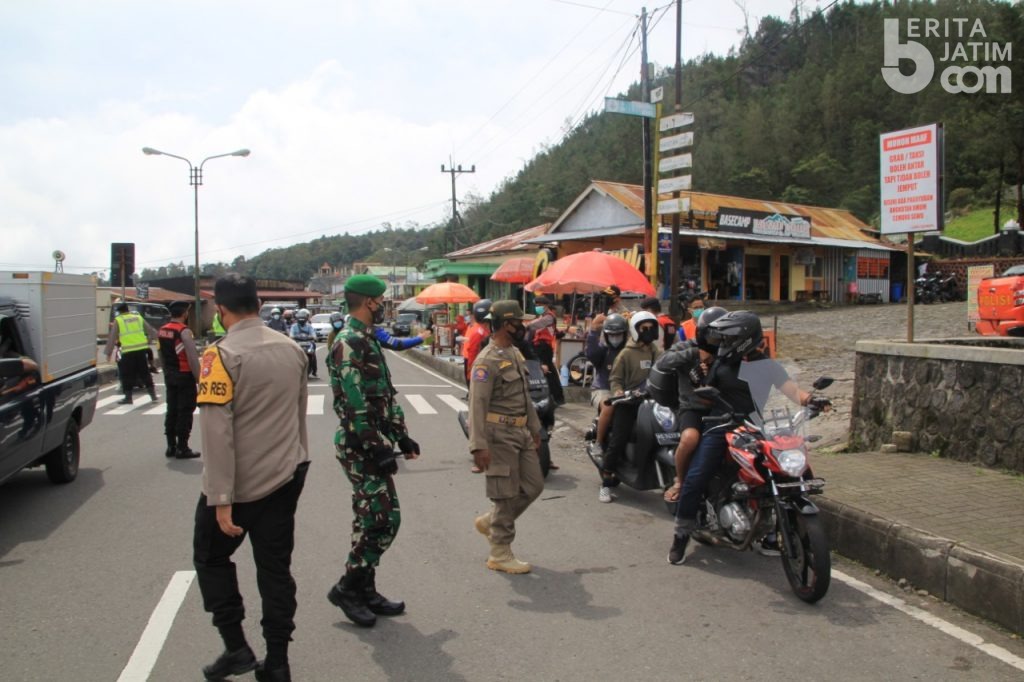 Polres Magetan Mulai Lakukan Penyekatan di Perbatasan Jatim-Jateng