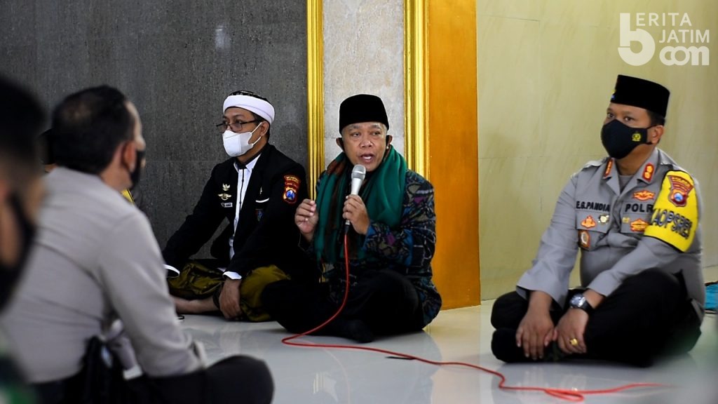 Ketua MUI Bojonegoro Pimpin Doa Bersama Untuk Prajurit KRI Nanggala 402 yang Gugur