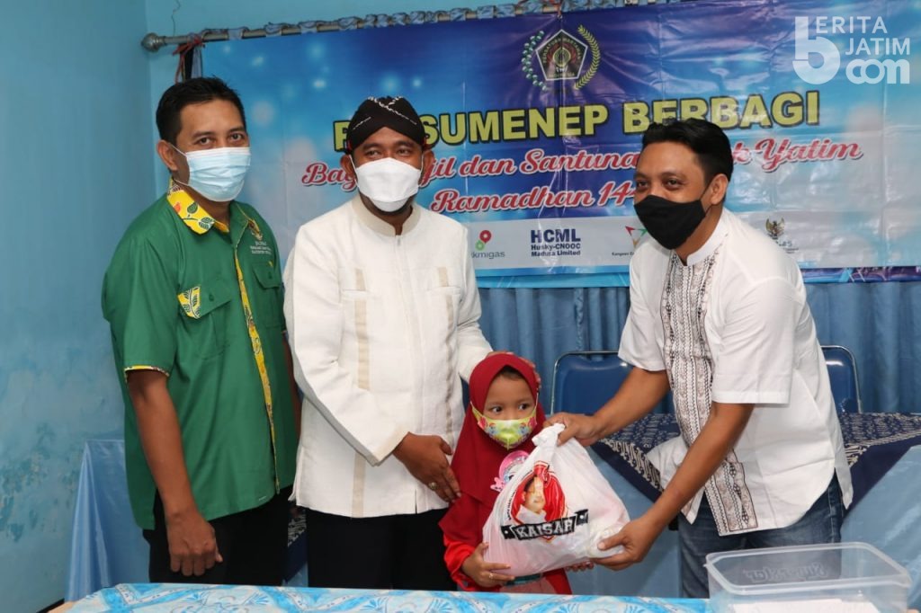 PWI Sumenep Gelar Santunan Anak Yatim