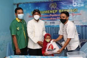 PWI Sumenep Gelar Santunan Anak Yatim