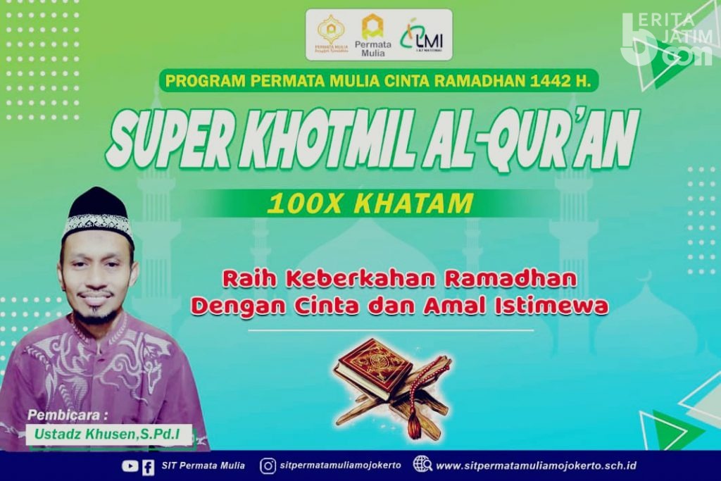 Yayasan Insan Mulia Mojokerto Gelar Super Khotmil Qur’an dan Do’a Bersama untuk Patriot Nanggala 402