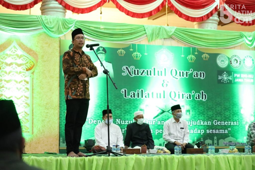 Gus Muhdlor: Peringatan Nuzulul Quran Membawa Berkah Bagi Kota Delta