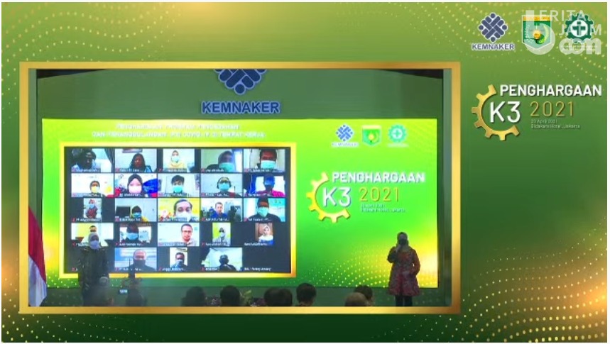 Apresiasi Zero Accident dari Kemenaker Bagi Fuel Terminal Pertamina di Jawa Timur