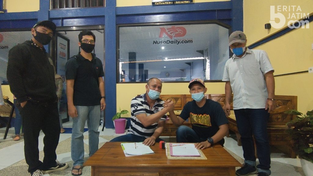 Disaksikan AJI dan PWI Malang Raya, Perkara Doxing Jurnalis Nusadaily.com Berakhir Damai