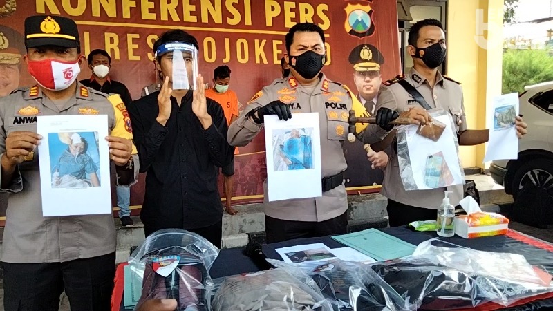 Usai Makan Mie, Tersangka Pukul Kepala Bapak, Ibu dan Adik yang Sedang Tidur