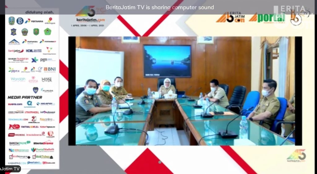 Website Pemkab Bojonegoro Jadi Pemenang Beritajatim Media Digital Award 2021