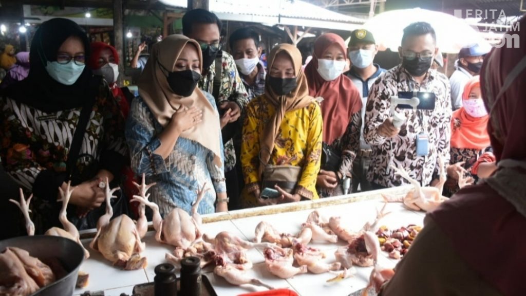 Harga Daging Ayam di Mojokerto Capai Rp 40 Ribu per Kg
