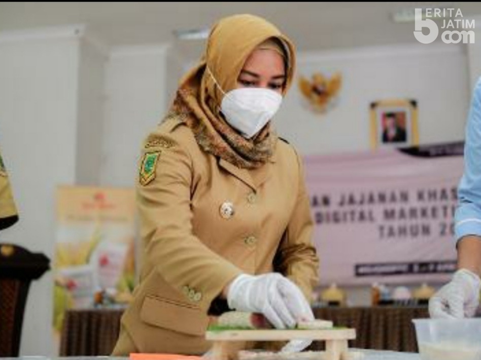 Wali Kota Mojokerto Lahirkan Kampung-Kampung UMKM Mandiri