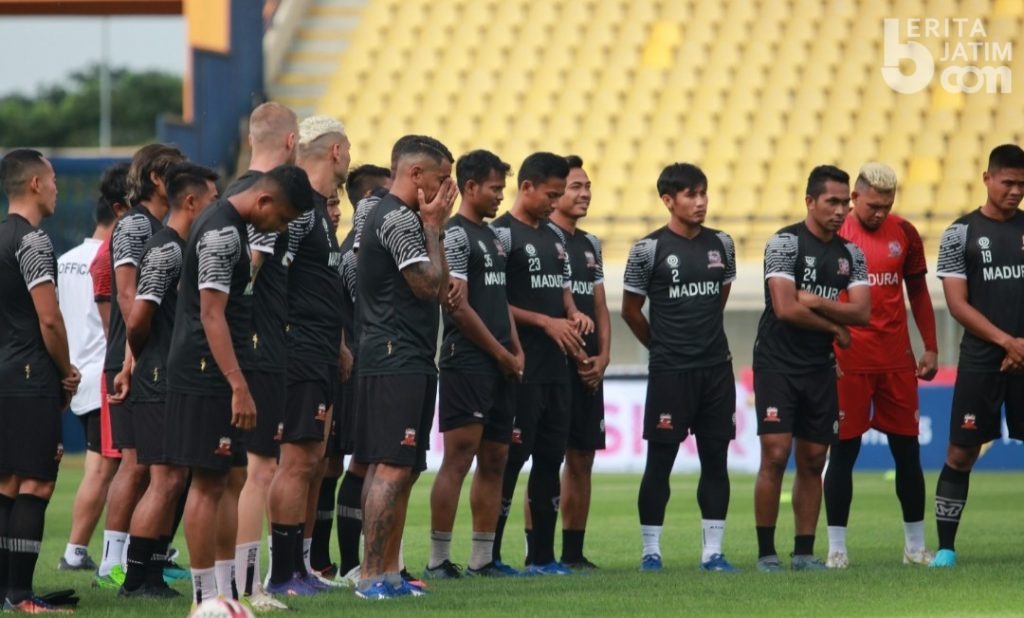 Jatah Libur Bagi Skuat Madura United