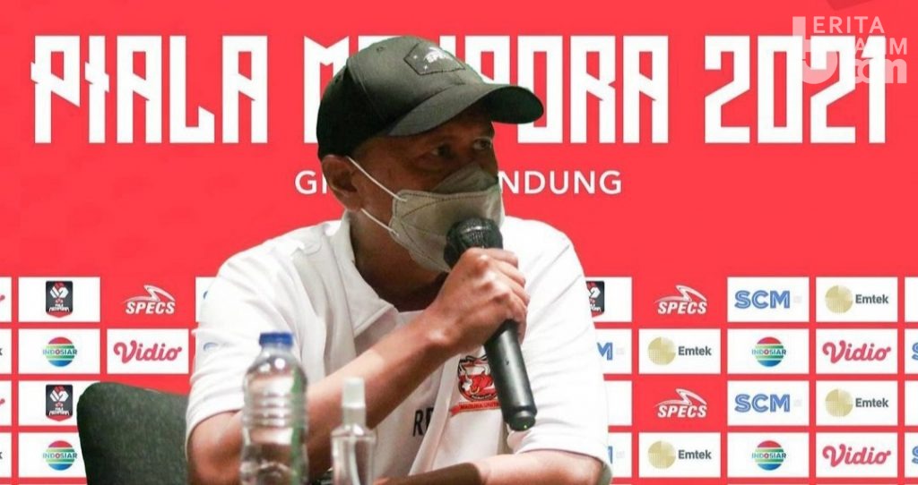 Saran Coach RD Bagi Pemain Muda Madura United