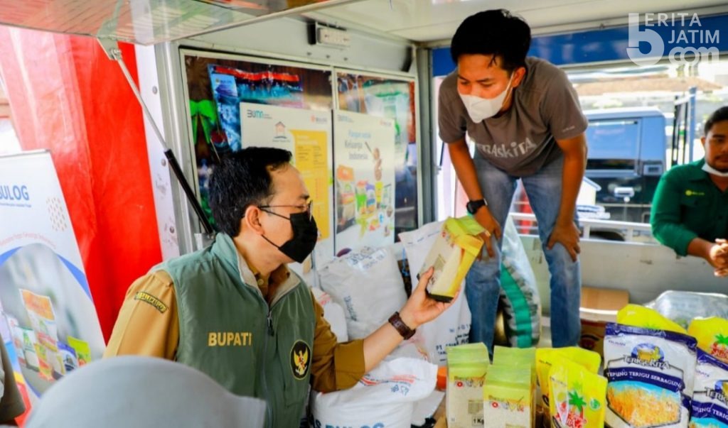 Ini Titik Pasar Murah di Pamekasan