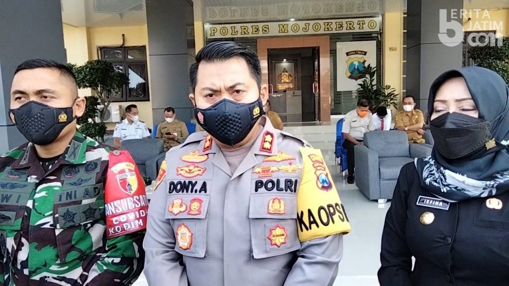 Antisipasi Pemudik, Polres Mojokerto Tambah 2 Titik Lokasi Penyekatan