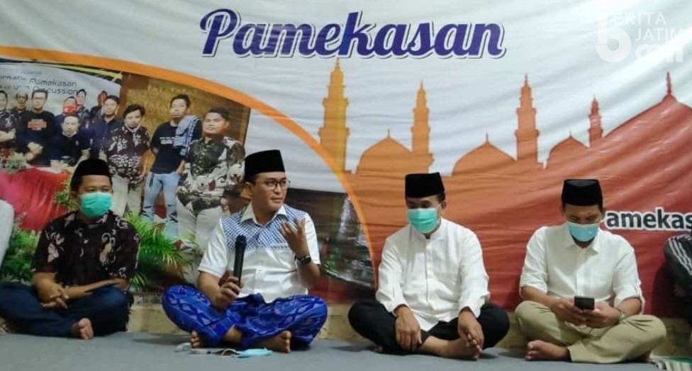 Komitmen Bupati Pamekasan Dorong Pemulihan Ekonomi