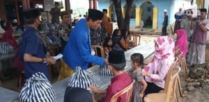 Ramadan, PMII Al-Khairat Pamekasan Santuni Anak Yatim