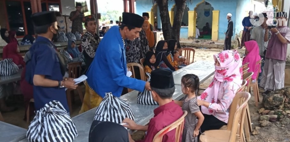 Ramadan, PMII Al-Khairat Pamekasan Santuni Anak Yatim