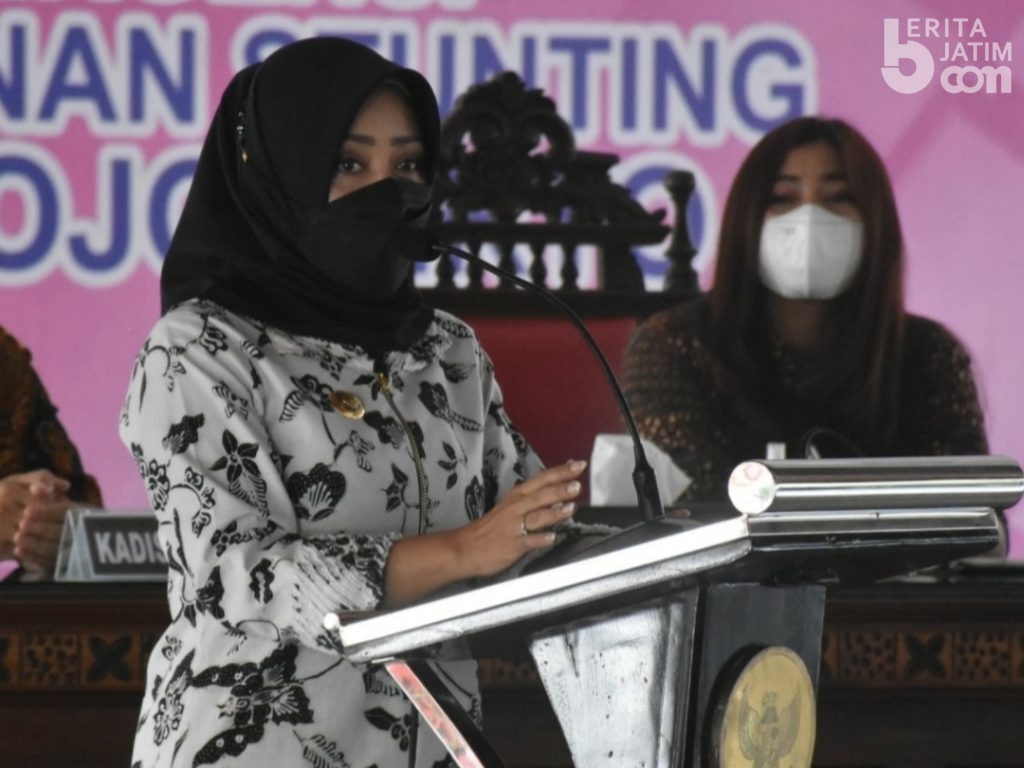 Tekan Stunting, Bupati Mojokerto Ingatkan Gizi Kronis Pada Masa 1.000 HPK