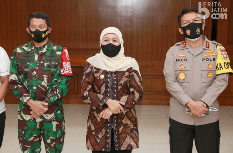 Ini Titik Penyekatan Dan 8 Rayon Jalur Mudik Yang Ditetapkan Forkopimda