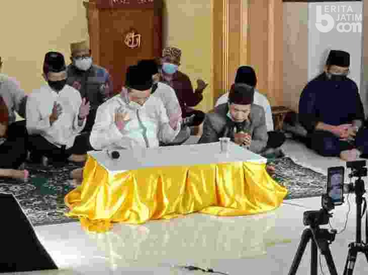 Doa dan Tahlil untuk Syuhada KRI Nanggala 402 dari Golkar Jatim