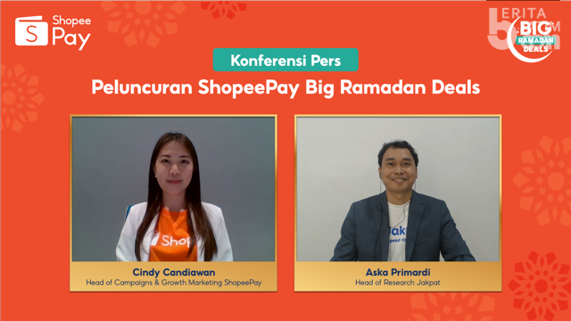 Penuhi Wishlist Masyarakat Indonesia saat Ramadan dan Lebaran, ShopeePay Luncurkan Kampanye Big Ramadan Deals