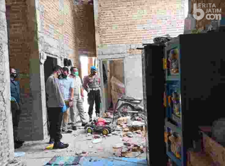 Mercon Meledak di Ponorogo Bakal Dipasang di Balon Udara Saat Lebaran