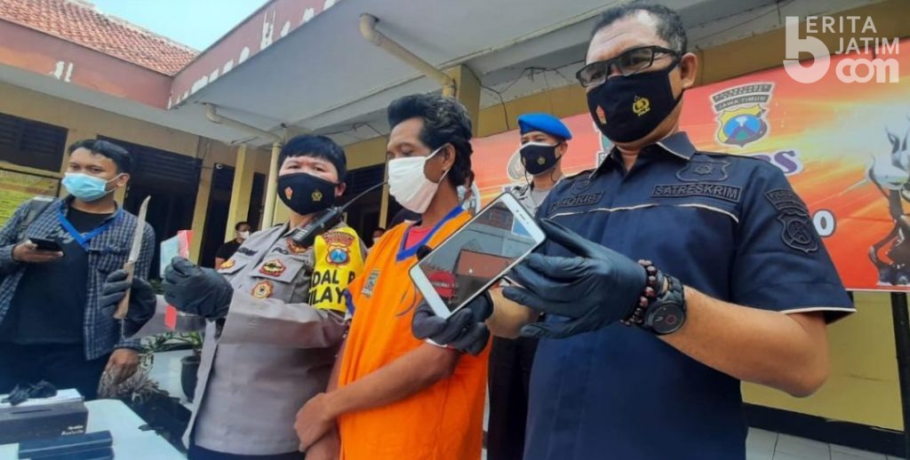 Lawan Pencuri, Nenek di Margorejo Surabaya Remas Mr P Maling