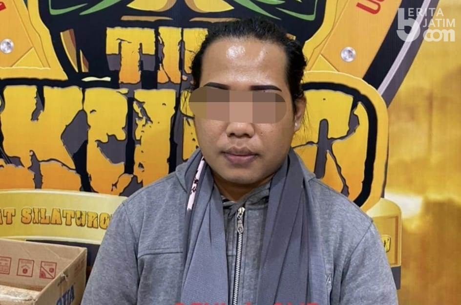 Antar PSK ke Hotel, Mucikari Online Dibekuk Polres Lumajang