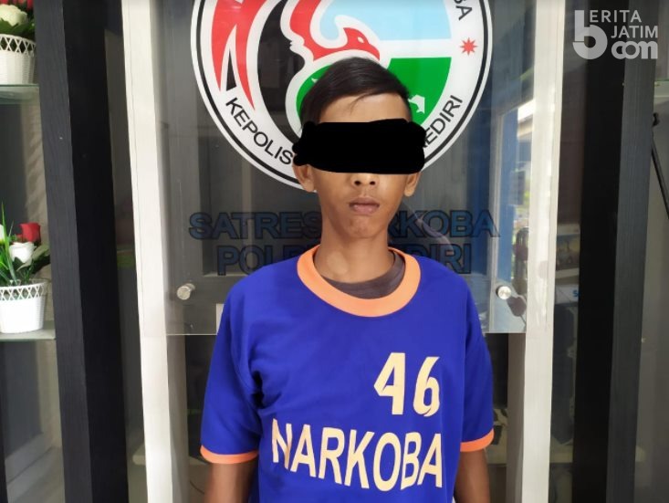 Edarkan Pil Koplo, Buruh Tani Asal Badas Kediri Diringkus Polisi