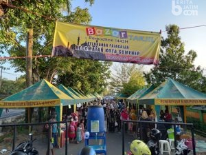 Bazar Takjil Ramadan, Upaya Geliatkan UMKM Sumenep