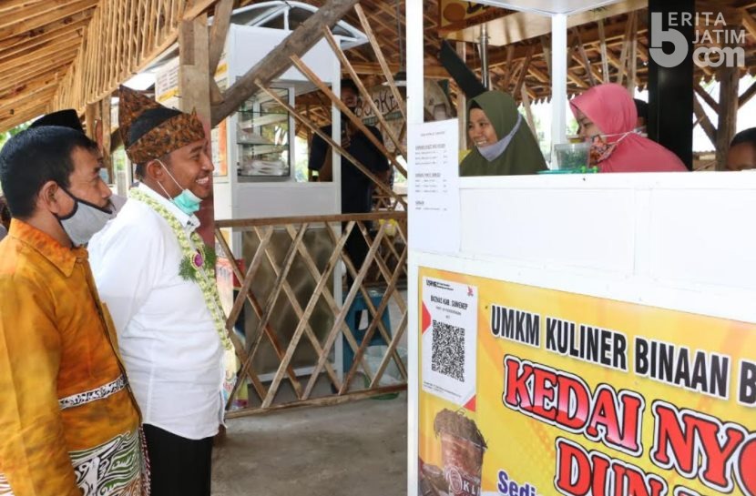 Gandeng UMKM, Sumenep Punya Rest Area di Wilayah Perbatasan