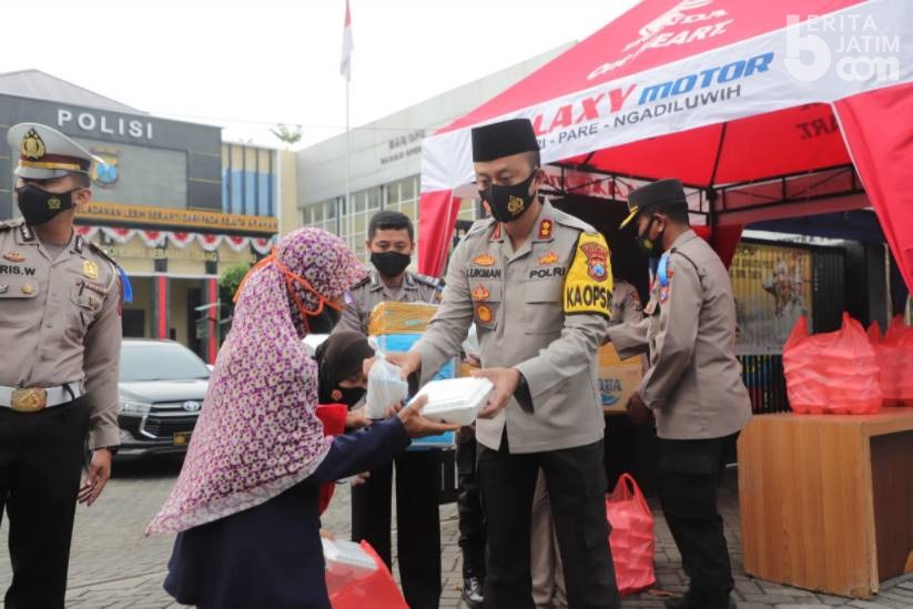 Polres Kediri Bentuk Tim Reaksi Cepat dan Call Center
