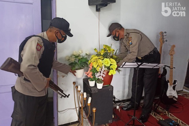 Jelang Peringatan Paskah, Pengamanan Gereja di Ponorogo Diperketat