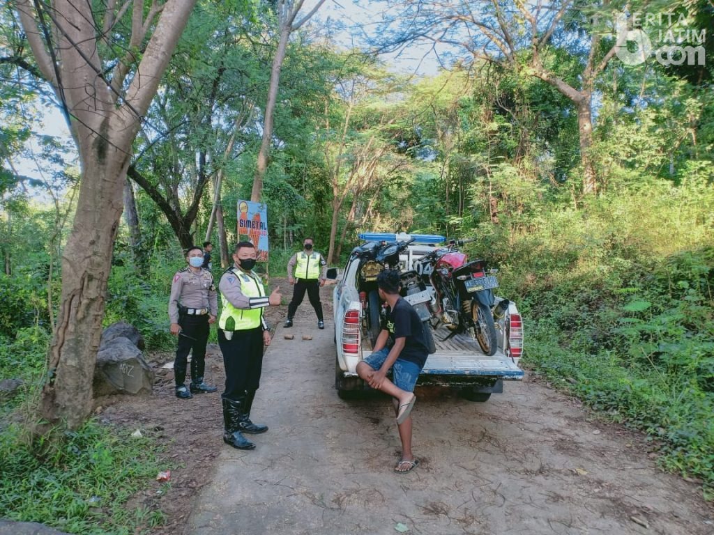 Ngabuburit dengan Balap Liar, 5 Remaja Berurusan Polisi
