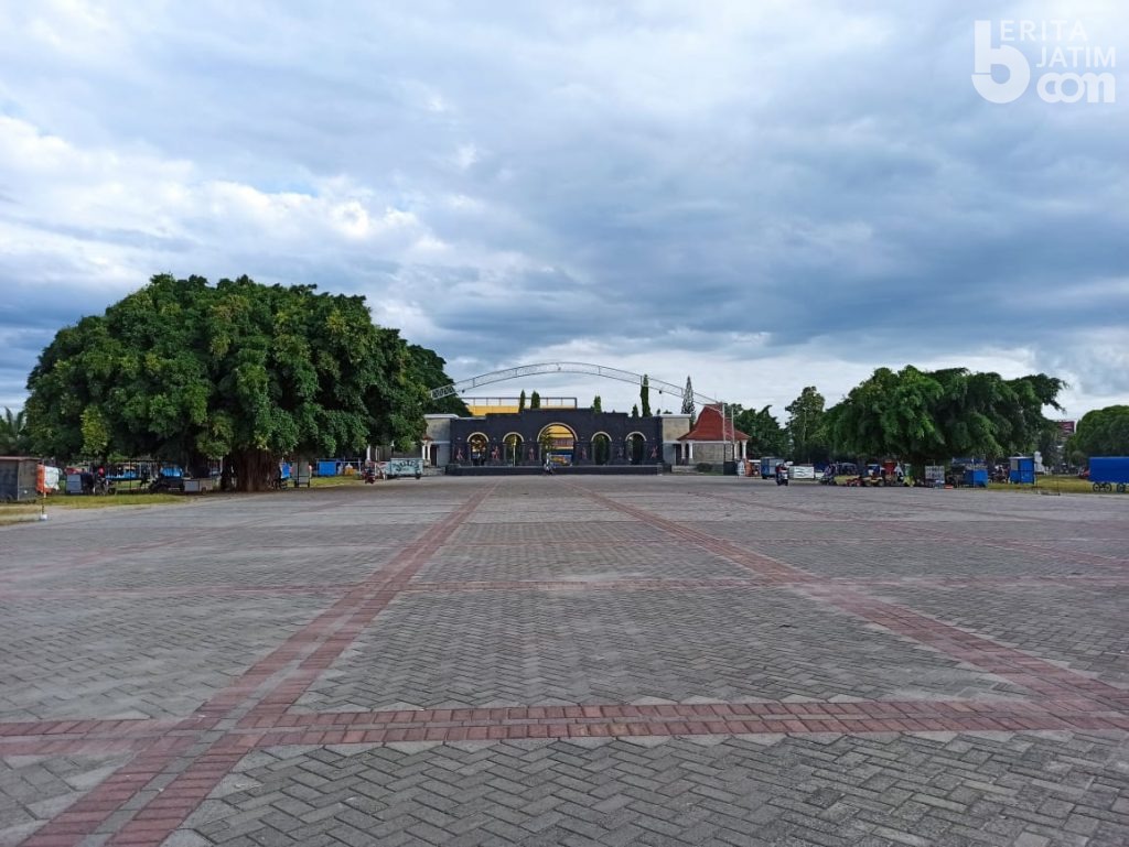 Untuk Kedua Kalinya, Tidak Ada Pasar Malam di Alun-alun Ponorogo