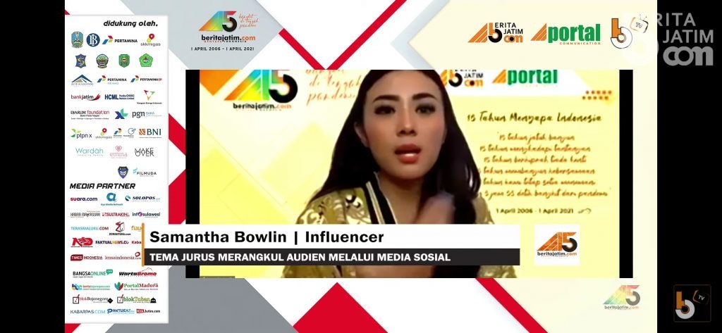 Samantha Bowlin : Jadi Influencer Harus Jujur Saat Review Produk