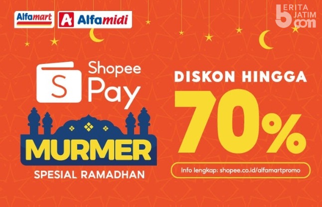 Alfamart, Alfamidi, dan ShopeePay Upayakan Belanja Ekonomis Untuk Persiapan Bulan Suci