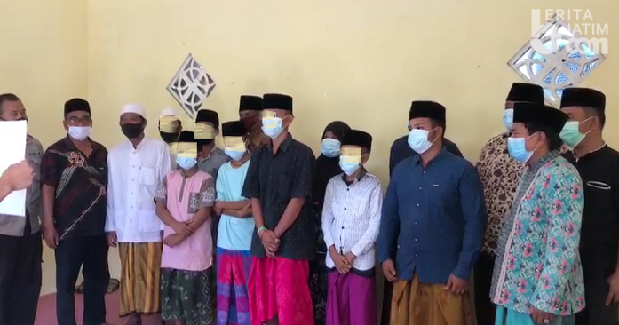 Salat dengan Gerakan Freestyle, 5 Remaja Sampang Diamankan Polisi
