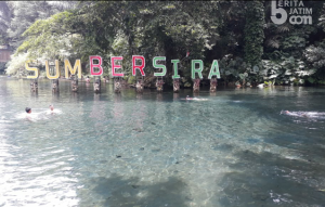 Pengunjung Wisata Alam Sumber Sirah Tetap Stabil