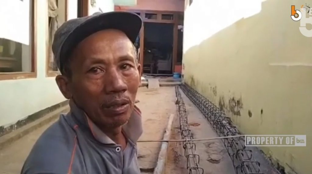 Wahid Terpaksa Hutang Majikan Rp 6 Juta Untuk Bangun Rumah Akibat Gempa