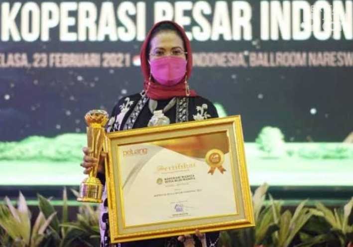 PT TUN Menangkan Dekopin Sri Untari, Ini Langkahnya Majukan Koperasi dan UMKM
