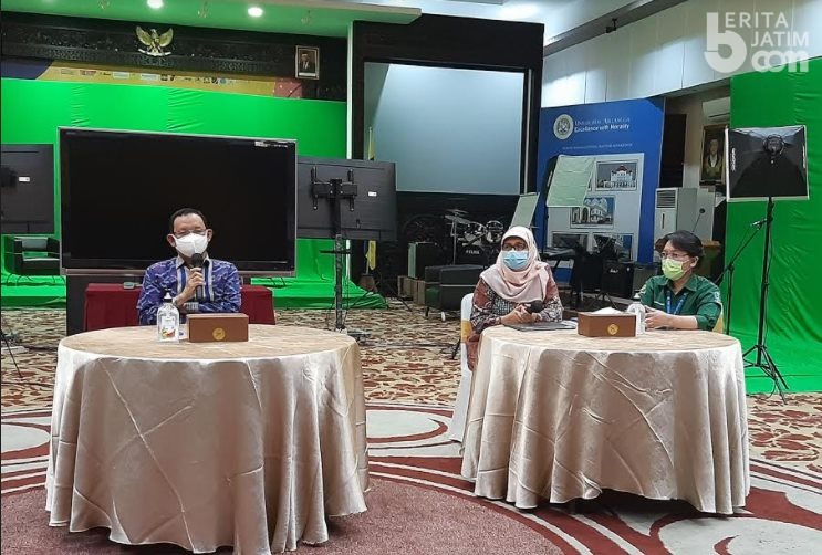 Vaksin Merah Putih Unair Sedang Dalam Tahap Uji Pre Klinis