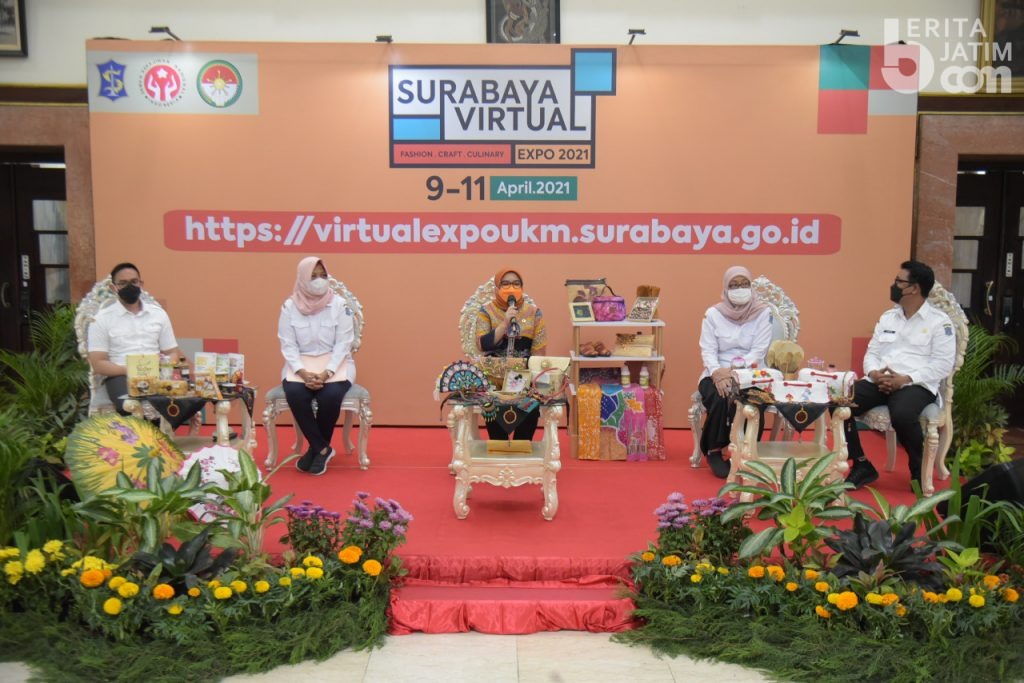 Jangan Lewatkan! Pameran UMKM Virtual Pertama di Kota Surabaya
