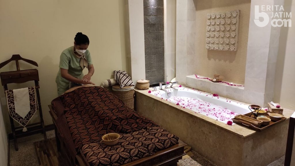Sekar Ayu Massage Rasakan Geliat Perekonomian di Kota Kediri