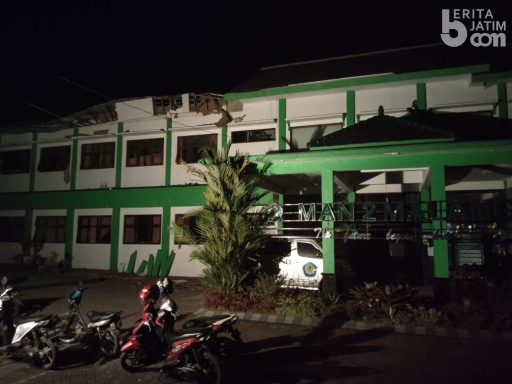 Gempa Bumi di Malang, 1 Orang Dilaporkan Meninggal Dunia