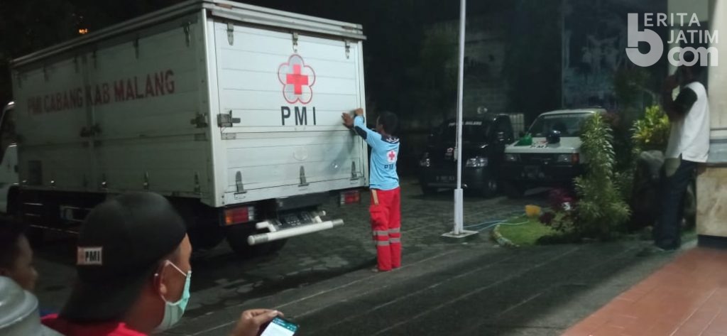 Dampak Gempa, PMI Kabupaten Malang Buka Dapur Umum di Tiga Titik Terparah